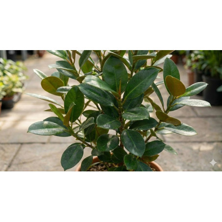 Vendita Pianta Ficus Australis-Albero e Siepe Sempreverde|Mondo Piante