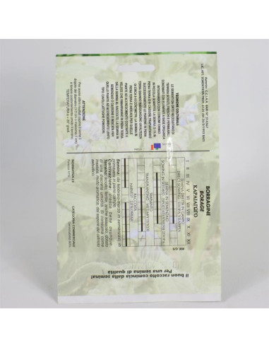 Vendita Semi di Borragine-Semi Piante Aromatiche OnLine| Mondo Piante