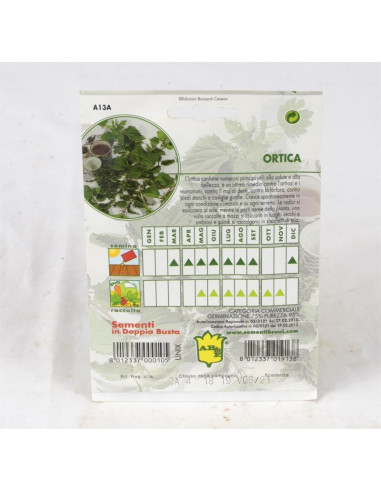 Nettle Seeds for Sale-Seeds Online | Mondo Piante