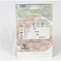 Calabrian Round Pepper Seeds 2