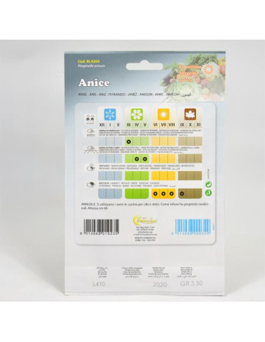 Vendita Semi di Anice-Semi Piante Aromatiche OnLine | Mondo Piante