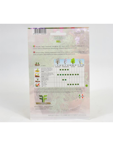 Vendita Semi di Aneto-Semi Piante Aromatiche OnLine | Mondo Piante