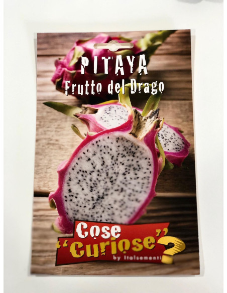 Vendita Semi di Pitaya-Semi Particolari OnLine|Mondo Piante