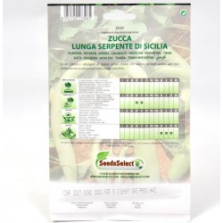 Semi Zucca Lunga Serpente... 2