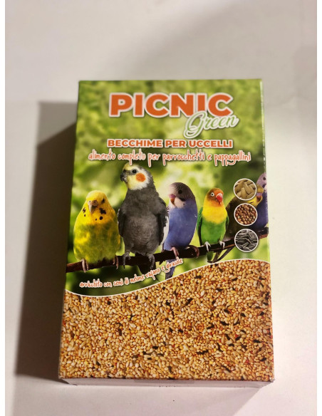 Vendita Becchime per Pappagallini- Semi Particolari |Mondo Piante