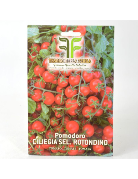 Cherry Tomato Seeds for Sale-Seeds Online | Mondo Piante