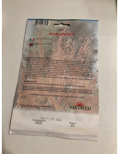 Vendita Semi di Acero ginnala-Semi Particolari Online |Mondo Piante