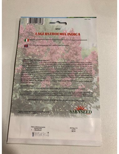 Vendita Semi di Lagerstroemia-Semi Particolari Online|Mondo Piante