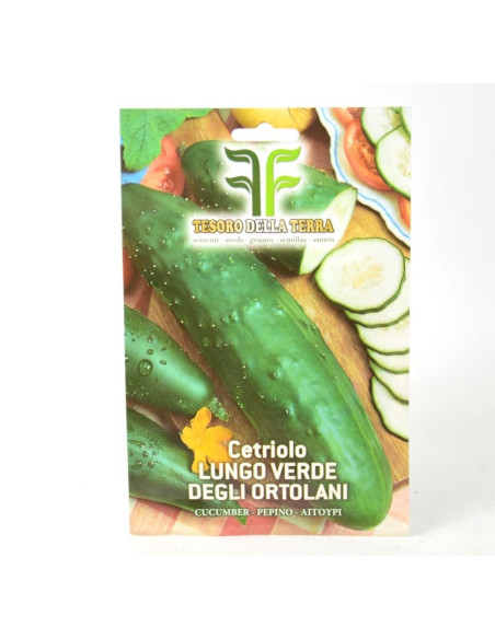 Cucumber Seeds for Sale-Seeds Online | Mondo Piante