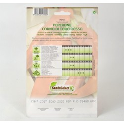 Bull Horn Pepper Seeds 2