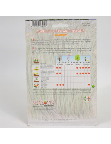 Vendita Semi di Agretto Toscano-Semi Orto OnLine | Mondo Piante