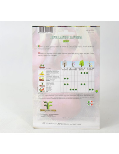 Tropea Red Onions Seeds for Sale-Seeds Online | Mondo Piante