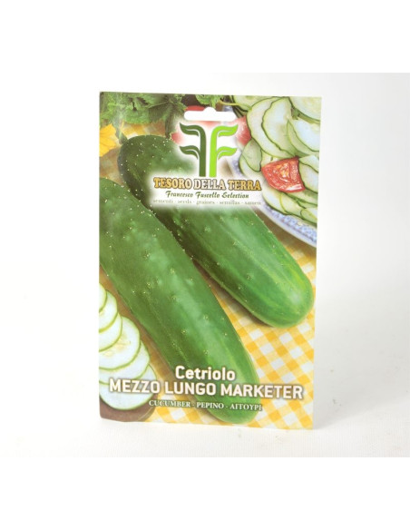 Marketer Cucumber Seeds for Sale-Seeds Online | Mondo Piante