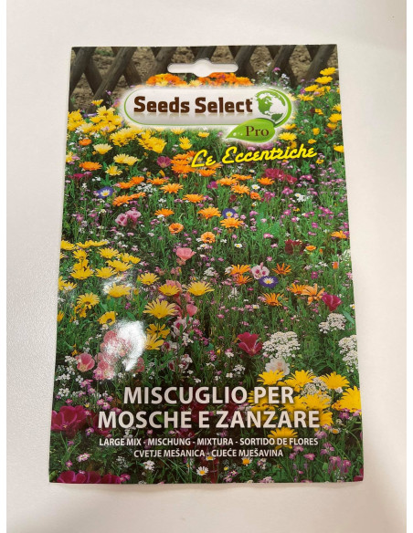 Vendita Semi Miscuglio per Mosche e Zanzare-Semi Fiori|Mondo Piante