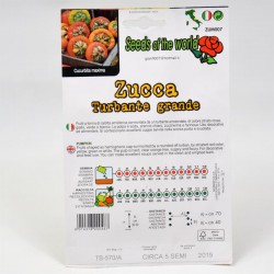 Semi Zucca Turbante Mini 2