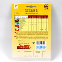 Semi Pianta Sesamo 2