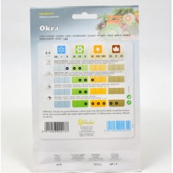 Semi Pianta Okra 2