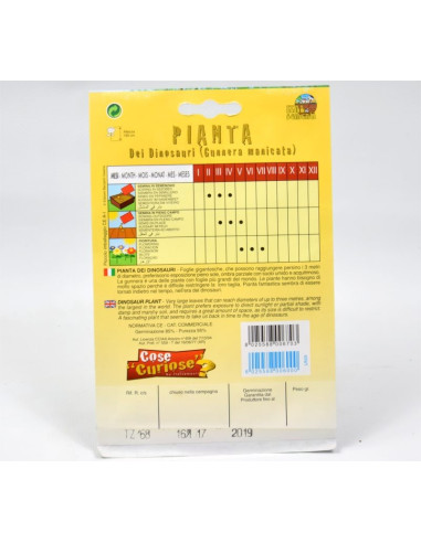 Vendita Semi della Pianta Dei Dinosauri-Semi Particolari|Mondo Piante
