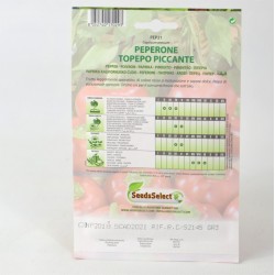 Red Topepo Pepper Seeds 2