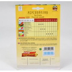 Semi Peperoncino Thai Dragon 2