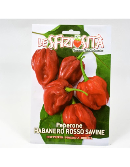 Vendita Semi Peperoncino Habanero-Semi Particolari|Mondo Piante