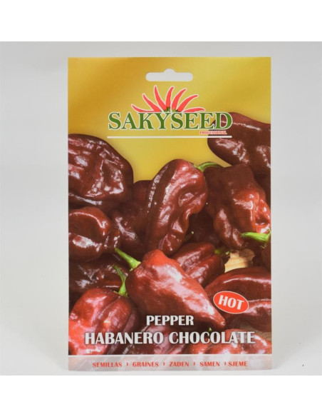 Vendita Semi Peperoncino Habanero-Semi Particolari|Mondo Piante