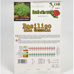 Semi Basilico Alla Cannella 2