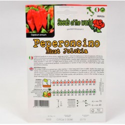 Semi Peperoncino Bhut Jolokia 2