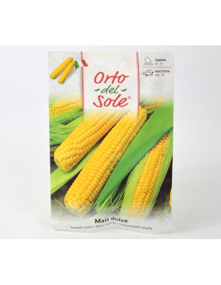 Vendita Semi di Mais Dolce-Semi Particolari OnLine|Mondo Piante