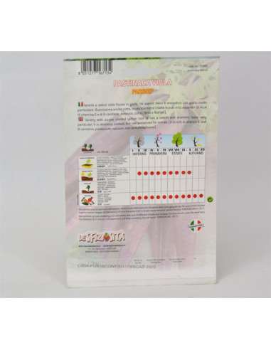 Vendita Semi di Carota Cosmic Purple-Semi Particolari |Mondo Piante