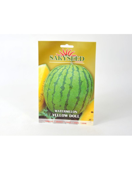 Vendita Semi di Anguria Gialla-Semi Particolari OnLine|Mondo Piante
