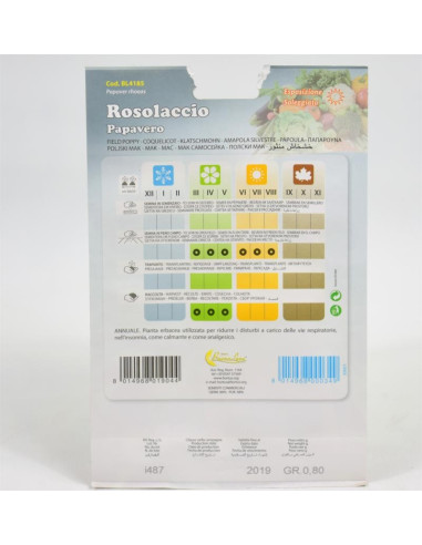 Rosolaccio Seeds for Sale-Seeds Online | Mondo Piante