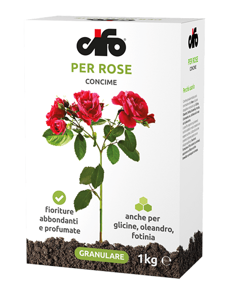Concime Granulare per Rose 1 Kg