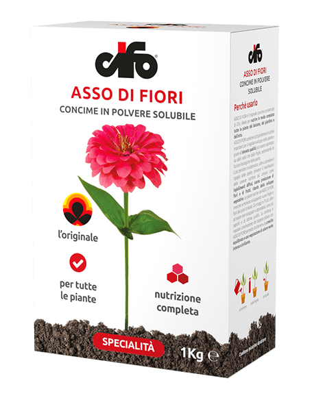 Vendita di Concimi-Concime Asso di Fiori Online|Vivaio Mondo Piante