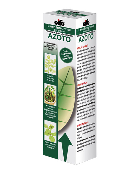 Vendita Integratore Azoto 250ml- Concimi Online|Vivaio Mondo Piante