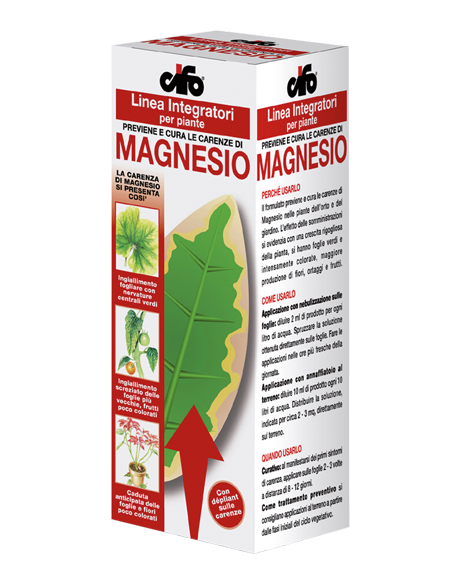 Vendita di Concimi-Integratore Magnesio 125ml|Vivaio Mondo Piante