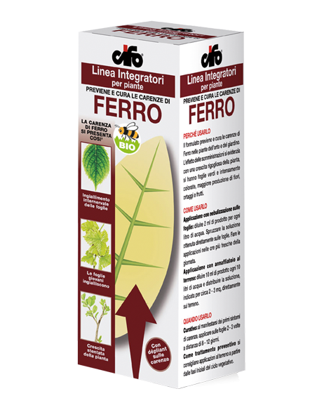 Vendita di Concimi-Integratore Ferro Online|Vivaio Mondo Piante