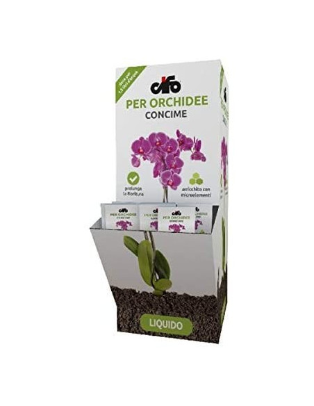 Vendita Online di Concimi-Concime per Orchidee|Vivaio Mondo Piante