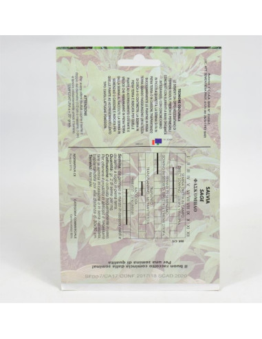 Vendita Semi Salvia-Semi Piante Aromatiche|Mondo Piante
