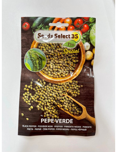 Vendita Semi del Pepe Verde-Semi Particolari|Mondo Piante