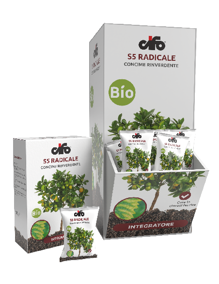 Vendita Online Concimi-Chelato di ferro rinverdente|VivaioMondo Piante