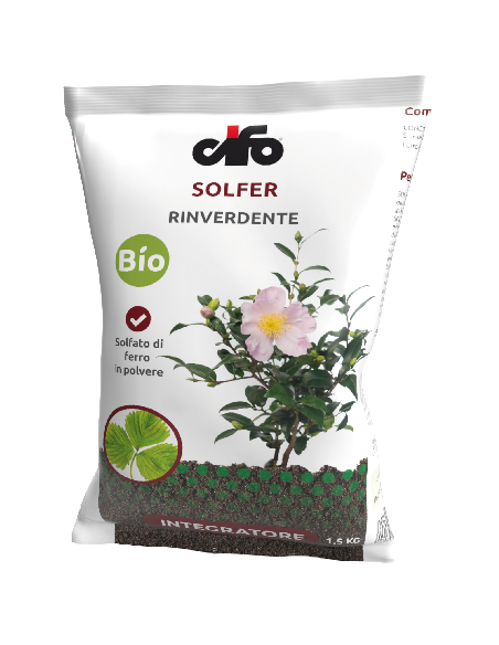 Vendita Online Concimi-Solfato di ferro rinverdente|VivaioMondo Piante