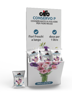 Conservante per fiori...