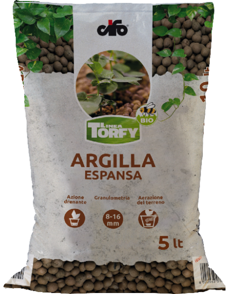 Vendita Online Concimi-Argilla espansa|VivaioMondo Piante