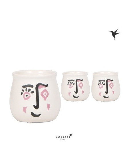 Vendita Vaso Artwork pink-Vasi per piante|Vivaio Mondo Piante