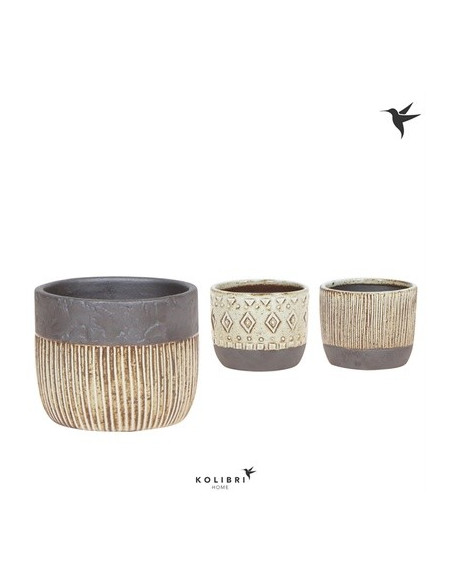 Vendita Vaso in ceramica Ethnic-Vasi per piante|Vivaio Mondo Piante
