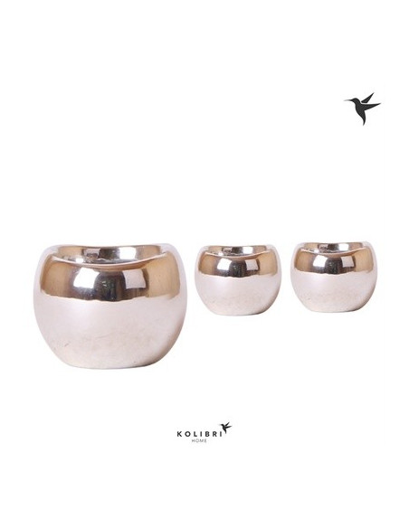 Vendita Vaso in ceramica Home Bowl silver-Vasi|Vivaio Mondo Piante