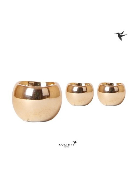 Vendita Vaso in ceramica Home Bowl gold-Vasi|Vivaio Mondo Piante