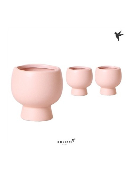 Vendita Vaso in ceramica Home Scandic nude-Vasi|Vivaio Mondo Piante