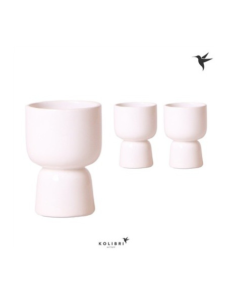 Vendita Vaso in ceramica Home Trophy white-Vasi|Vivaio Mondo Piante
